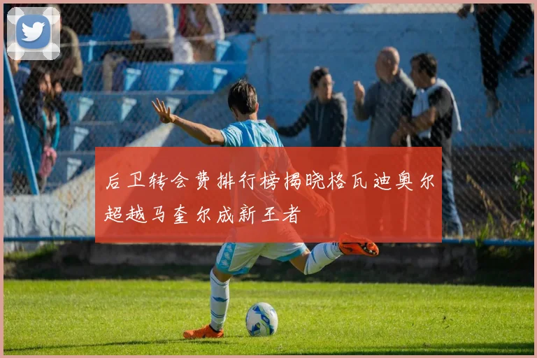 后卫转会费排行榜揭晓格瓦迪奥尔超越马奎尔成新王者